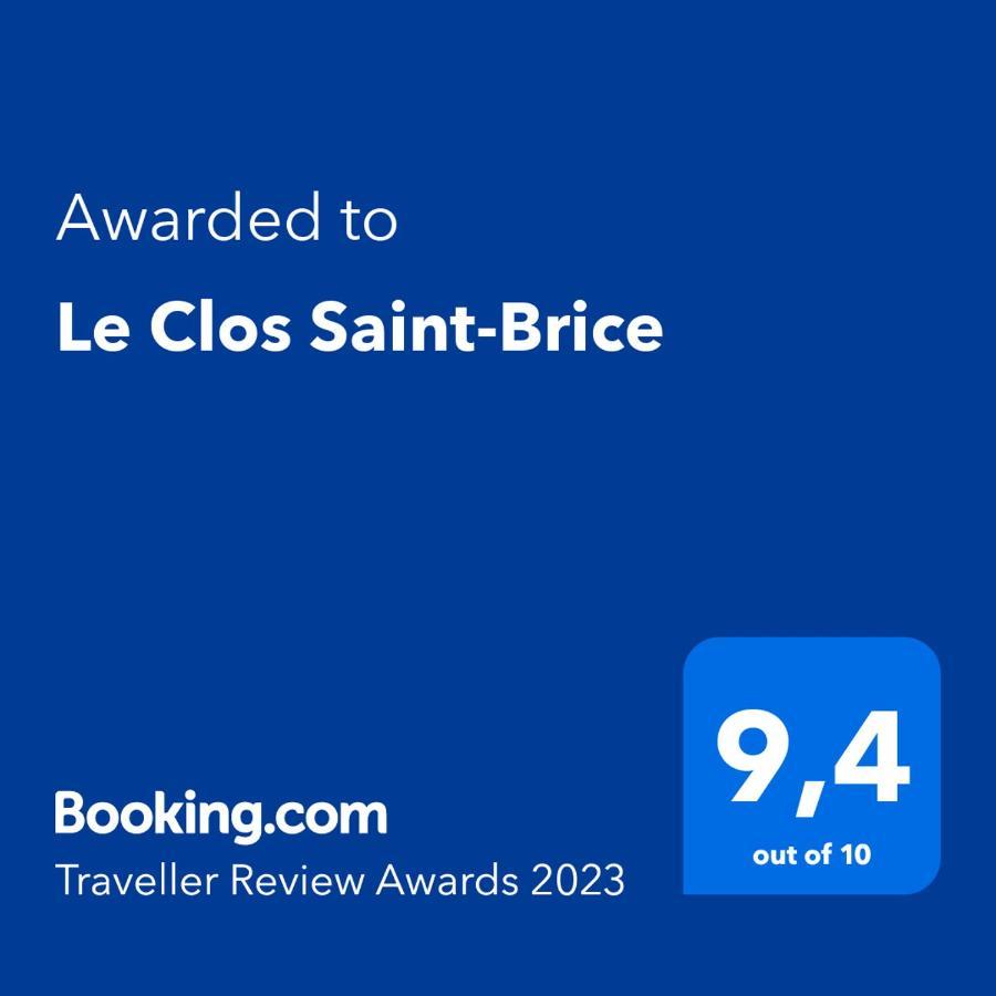 Le Clos Saint-Brice Les Portes du Coglais ภายนอก รูปภาพ