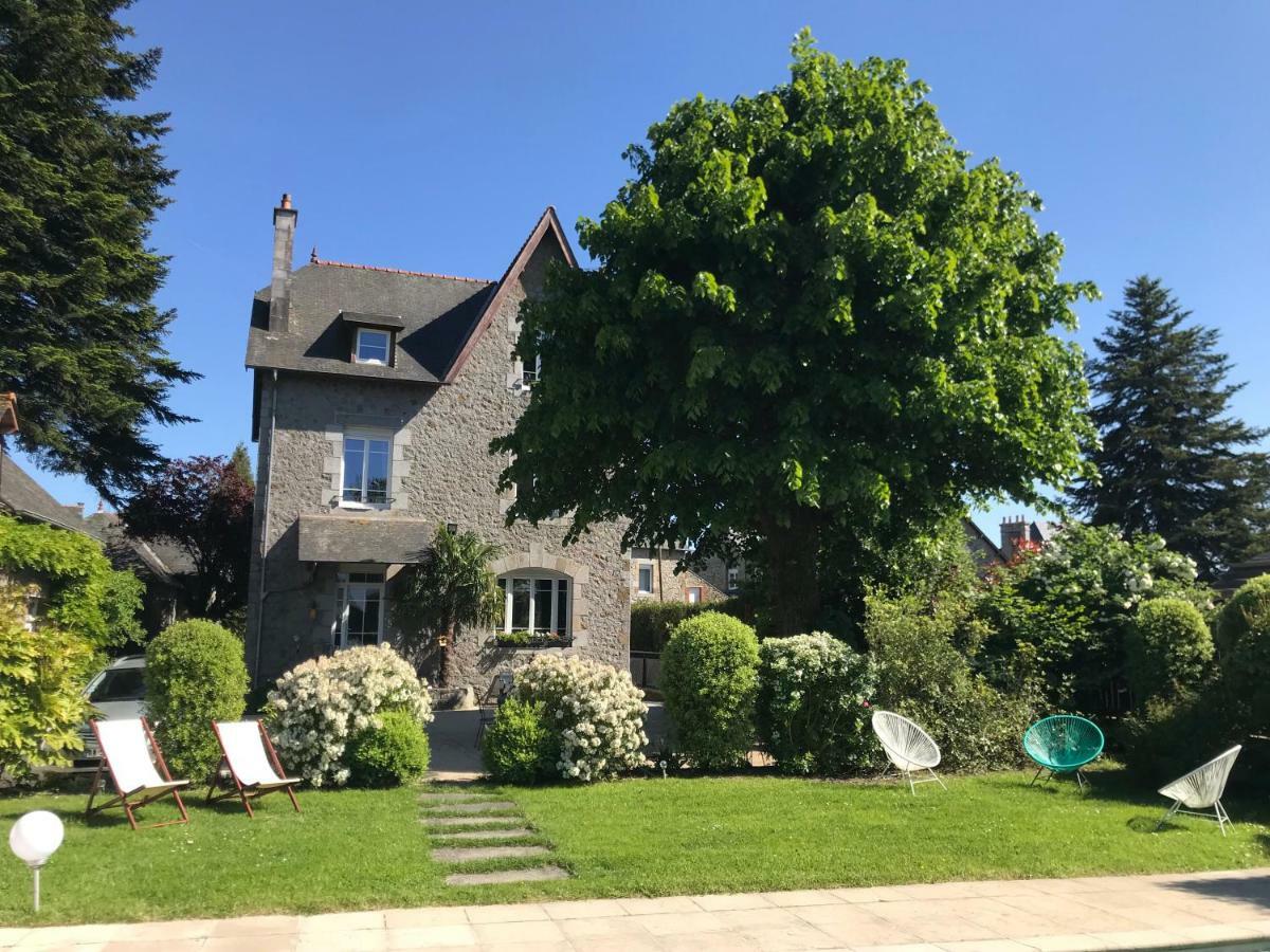 Le Clos Saint-Brice Les Portes du Coglais ภายนอก รูปภาพ